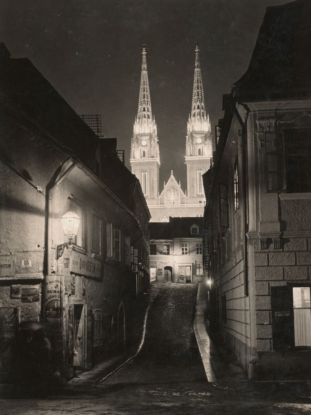Skalinska ulica oko 1930. godine